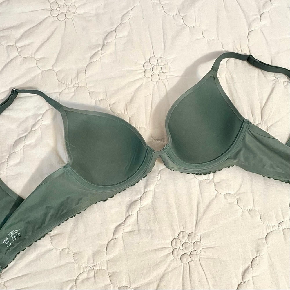 Aerie Real Sunnie Full Coverage Lightly Lined Bra - Picture 4 of 8